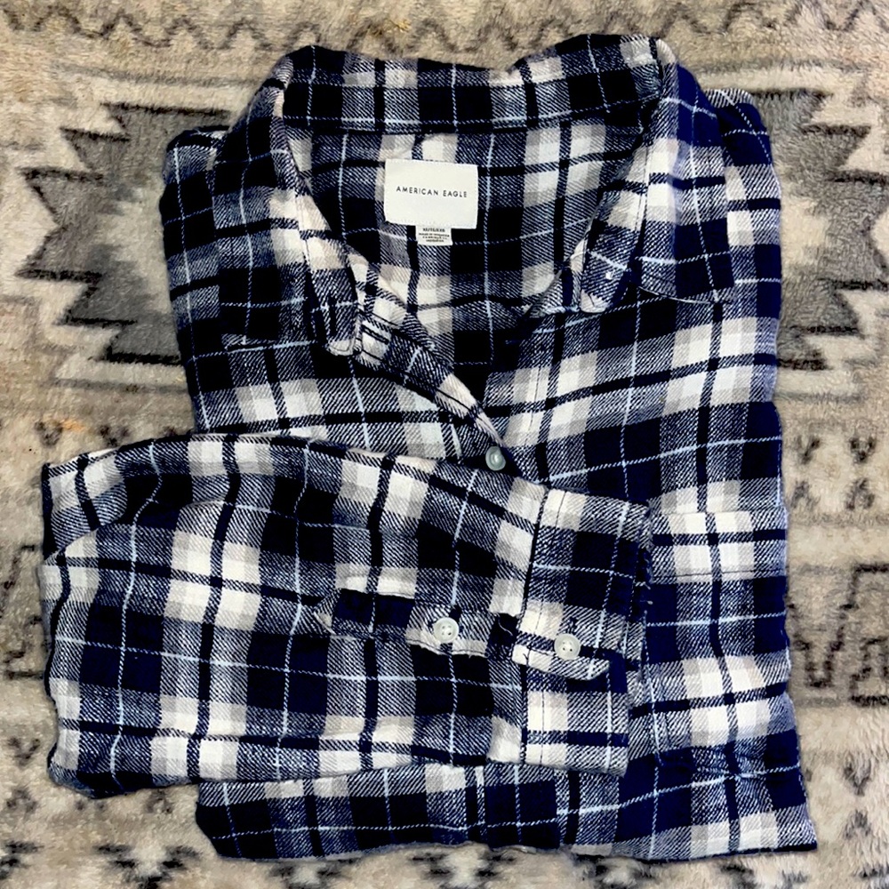 American Eagle Outfitters Women’s Flannel XL